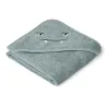 Cape de bain ALBERT Blue Fog (70 x 70 cm)