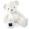 Le Nounours Blanc 75 cm