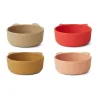 Lot de 4 Bols en Silicone Iggy Apple Red Tuscany Rose Multi Mix