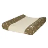 Housse de matelas à langer Calma Brown Lilac