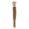 Attache Sucette en gaze de coton Toffee