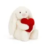 Bashful Lapin Ivoire Coeur Original (Medium)