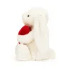 Bashful Lapin Ivoire Coeur Original (Medium)