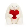 Bashful Lapin Ivoire Coeur Original (Medium)