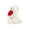 Bashful Lapin Ivoire Coeur Little