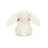 Bashful Lapin Ivoire Coeur Little