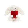 Bashful Lapin Ivoire Coeur Little