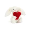 Bashful Lapin Ivoire Coeur Little