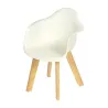 Chaises pour enfant (lot de 2) - Blanc