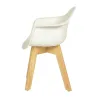 Chaises pour enfant (lot de 2) - Blanc