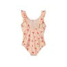 Maillot de Bain 1 pièce à Volants Kallie Cherries Apple Blossom