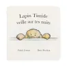 Livre Lapin Timide veille sur tes nuits