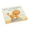 Livre Rory le courageux petit lion