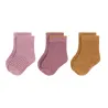 Lot de 3 paires de chaussettes fines Bois de Rose