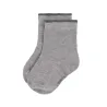 Lot de 3 paires de chaussettes fines Grises