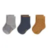 Lot de 3 paires de chaussettes fines Bleues