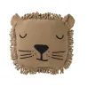 Coussin Lion Landscape