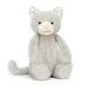 Bashful Chat Gris Medium