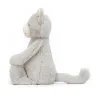 Bashful Chat Gris Medium