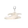 Snow Dragon Bag Charm