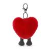 Amuseable Heart Bag Charm