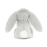 Bashful Silver Bunny Soother