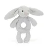 Hochet Lapin Bashful Silver