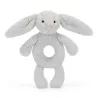 Hochet Lapin Bashful Silver