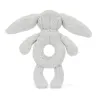 Hochet Lapin Bashful Silver