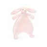 Bashful Pink Bunny Comforter