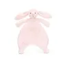 Bashful Pink Bunny Comforter