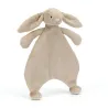 Bashful Beige Bunny Comforter