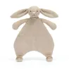 Bashful Beige Bunny Comforter