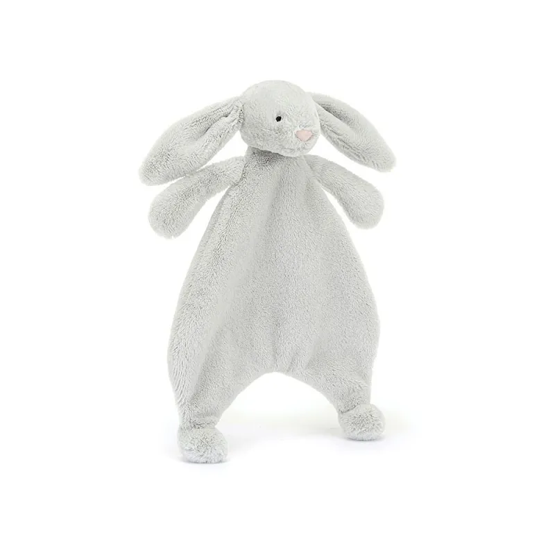 Bashful Silver Bunny Comforter