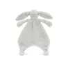 Bashful Silver Bunny Comforter