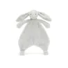 Bashful Silver Bunny Comforter