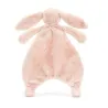 Bashful Blush Bunny Comforter