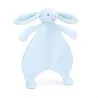 Bashful Blue Bunny Comforter