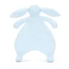 Bashful Blue Bunny Comforter