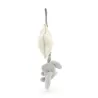 Boite Musicale Bashful Silver Bunny