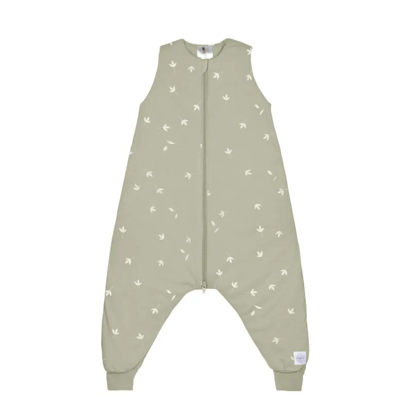 Surpyjama d'été en jersey - Feuille Olive