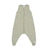 Surpyjama d'été en jersey - Feuille Olive