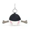 Amuseable Sports Baseball Bag Charm