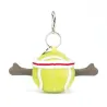 Amuseable Sports Tennis Bag Charm