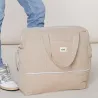 Sac à langer transformable 24 / 48 h - Beige