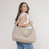 Sac à langer transformable 24 / 48 h - Beige