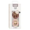 Pack de 2 Bibs ANATOMIQUE Taille 1 (0 - 6 mois) Blush et Woodchuck