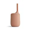 Gobelet avec paille Ellis Dark Rose Terracotta Mix