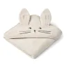 Cape de bain ALBERT Lapin Sandy (70 x 70 cm)