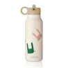 Gourde en acier Falk 350 ml Bunny Sandy